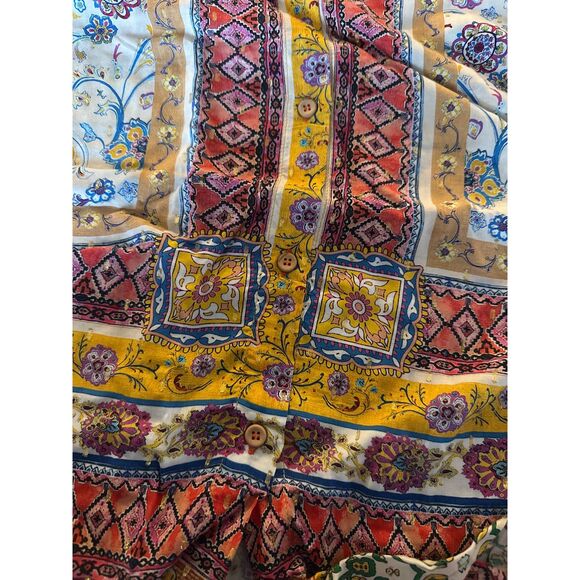 DESIGUAL WOMAN'S BUTTON DOWN SIZE S - Picture 5 of 6